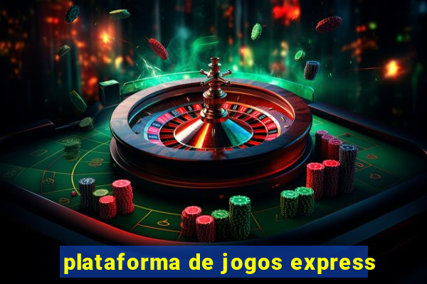 plataforma de jogos express